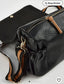 George Leather Baby Bag