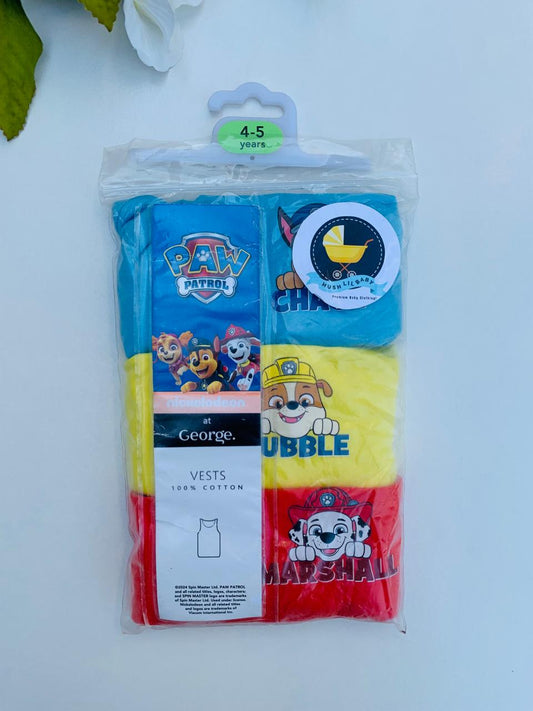 George Paw Petrol Vests