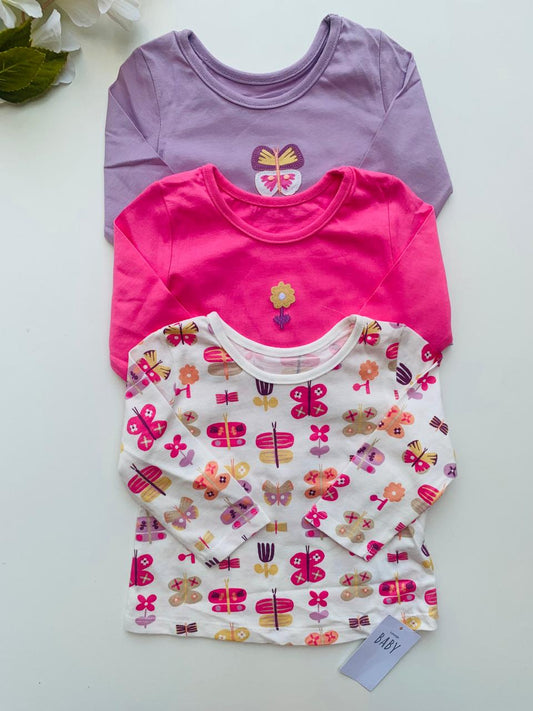 George Pack of 3 Floral Shirts