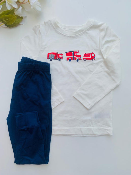 George Transport Shirt & Trouser Set