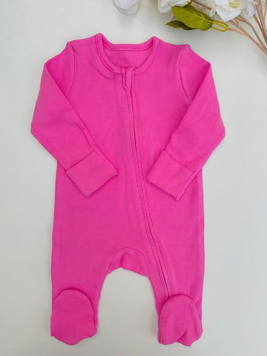 George Zipped Sleepsuit
