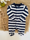 Tu Clothing Stripes Sleepsuit