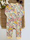 Tu Clothing Ribbed Floral Sleepsuit
