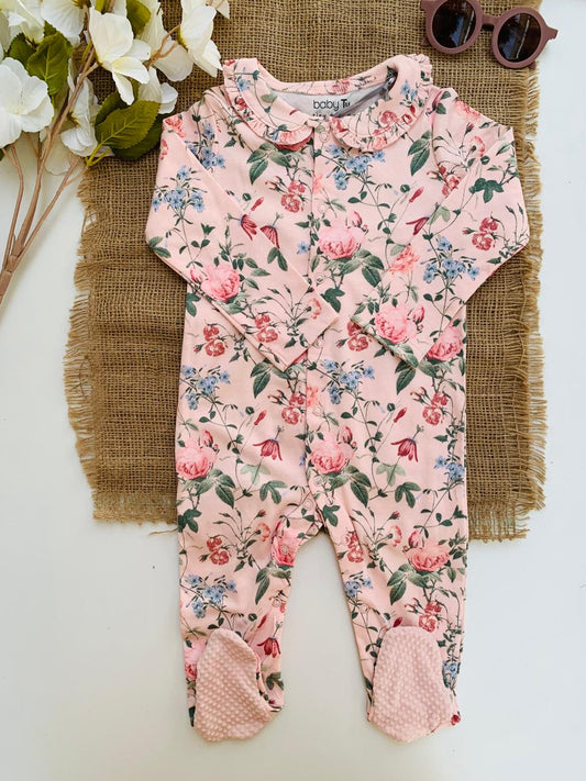 Tu Clothing Floral Sleepsuit