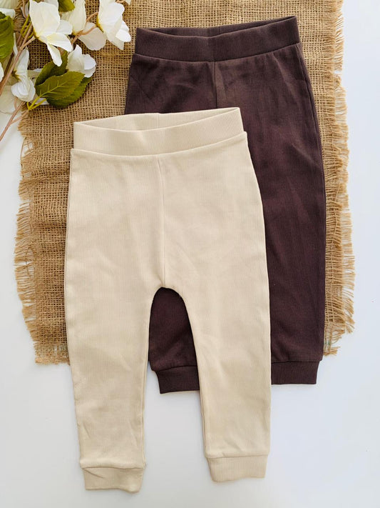 TU Clothing Pack of 2 Plain Trousers