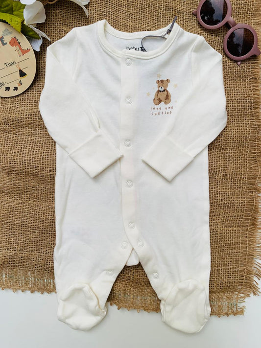 TU Clothing Bear Sleepsuit