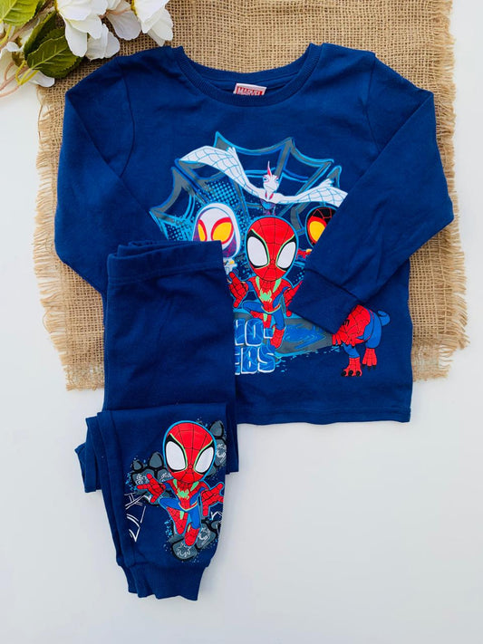 Matalan Spidey Shirt & Trouser Set
