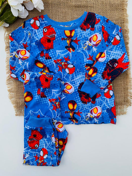 Matalan Spidey Shirt & Trouser Set