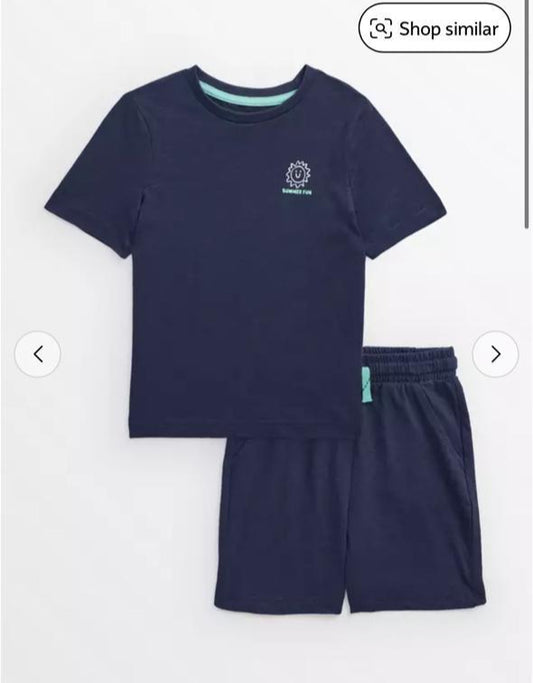 Tu Clothing “summer fun” shirt & short