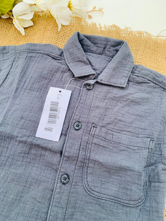 George black shirt