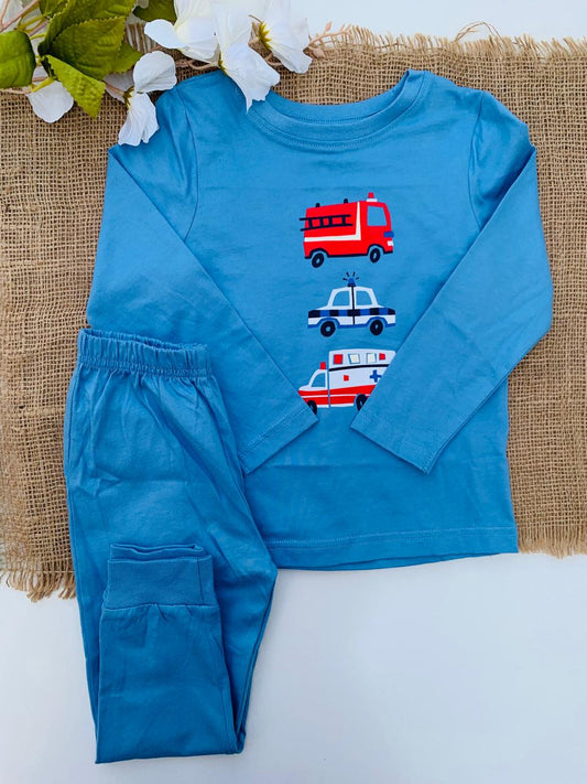 George Shirt & Trouser