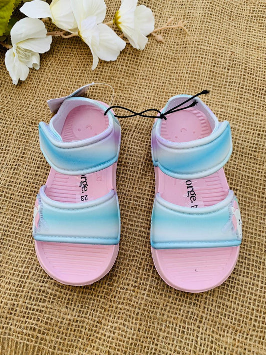 George Unicorn Sandals