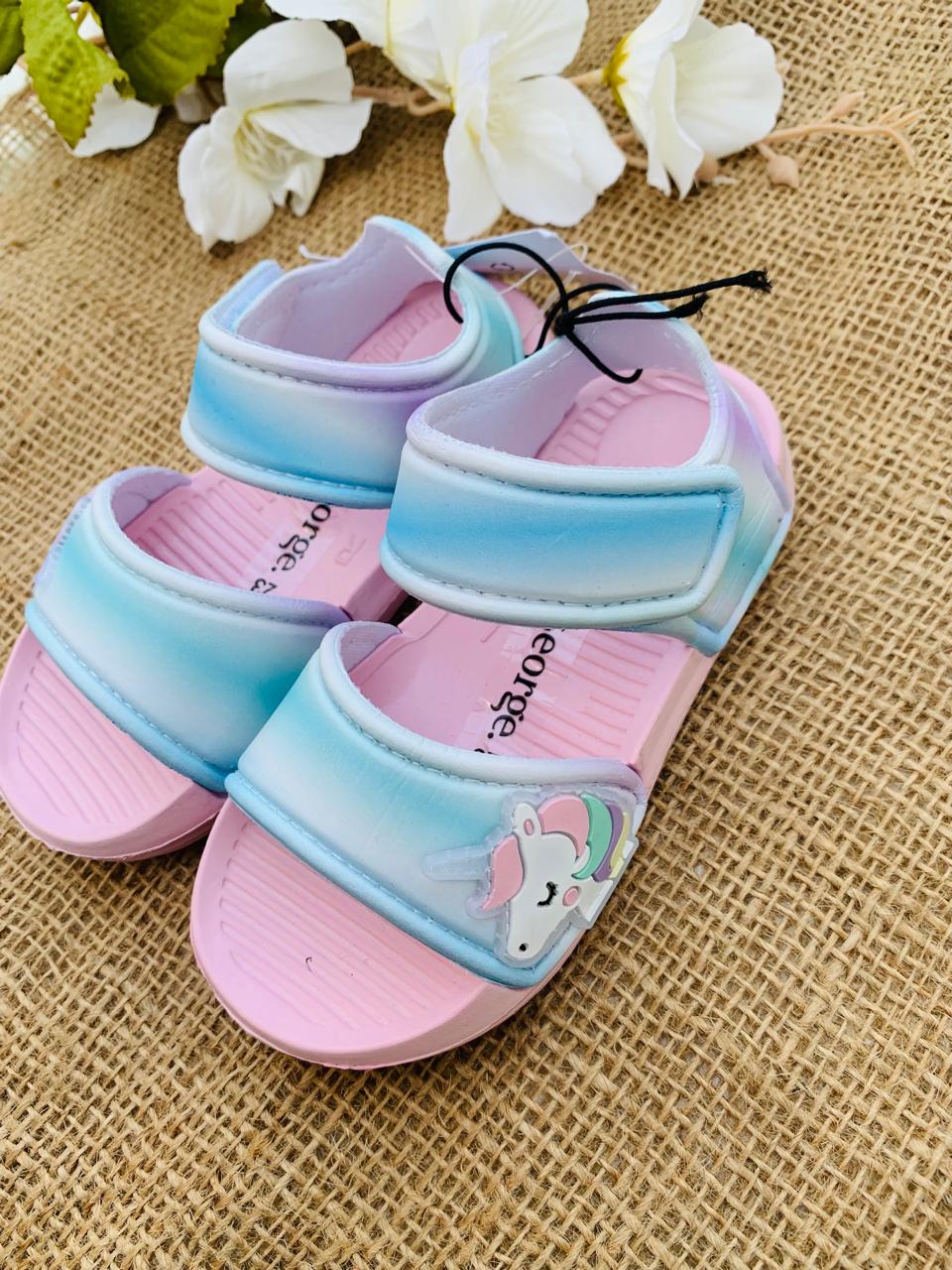 George Unicorn Sandals