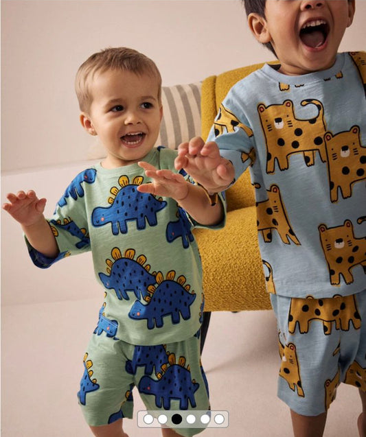 Next Shirt & Shorts Set