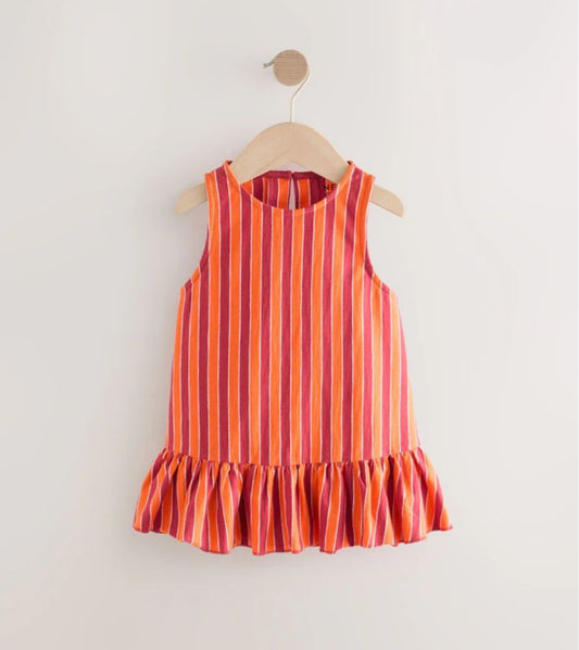 Next Striped Sleeveless Frock