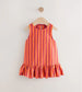 Next Striped Sleeveless Frock