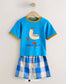 Next "Beach Club" Shirt & Shorts Set