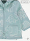 George Hooded Fleece Jacket with Trouser