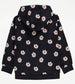 George Fleece Floral Print Zipped Jacket