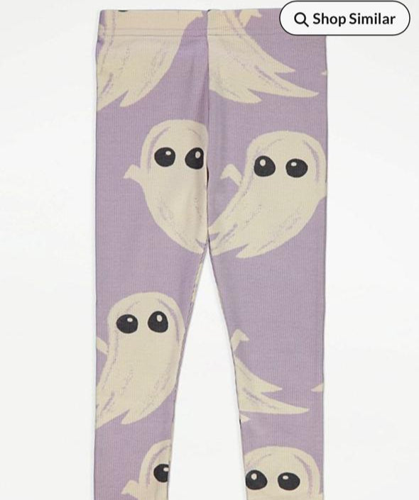George Sweatshirt & Tights with Bag Set