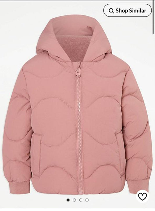 George Quilted zipped Jacket