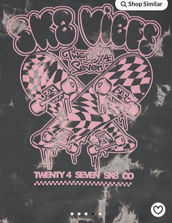 George "Sk8 Vibes" Sweat Shirt