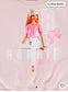 George "Barbie" Sweatshirt & Tights Set
