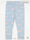 George "Barbie" Sweatshirt & Tights Set