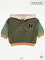 George Oversized Zipped Hoodie