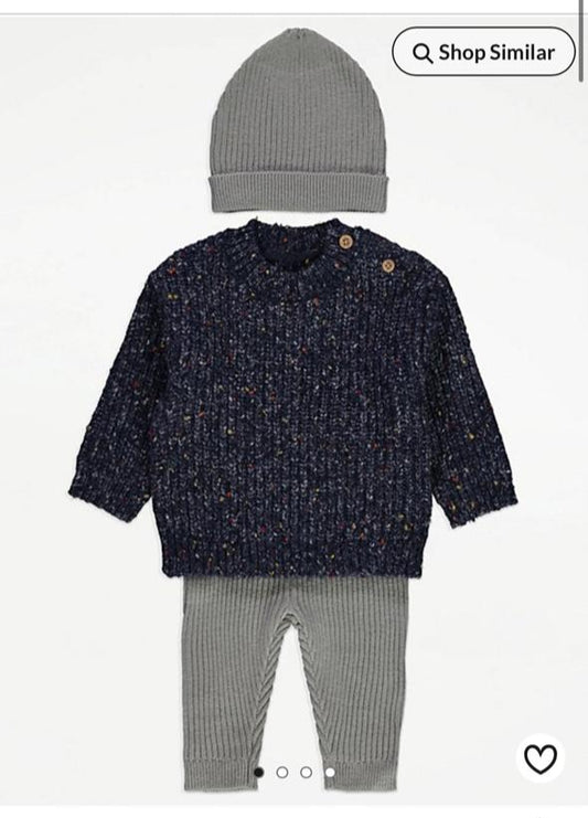 George 3pc Set