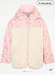 George Floral Borg Jacket