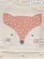 George Embroided Fox Fleeced Shirt & Trouser Set
