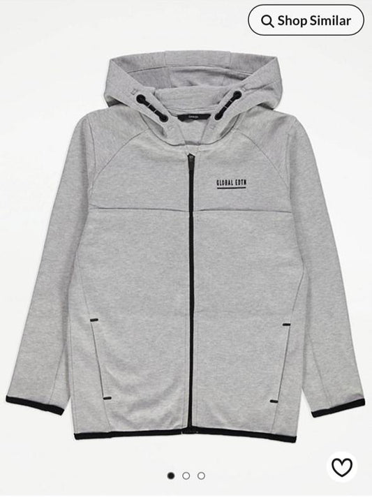 George "Global Edition" Grey Hoodie