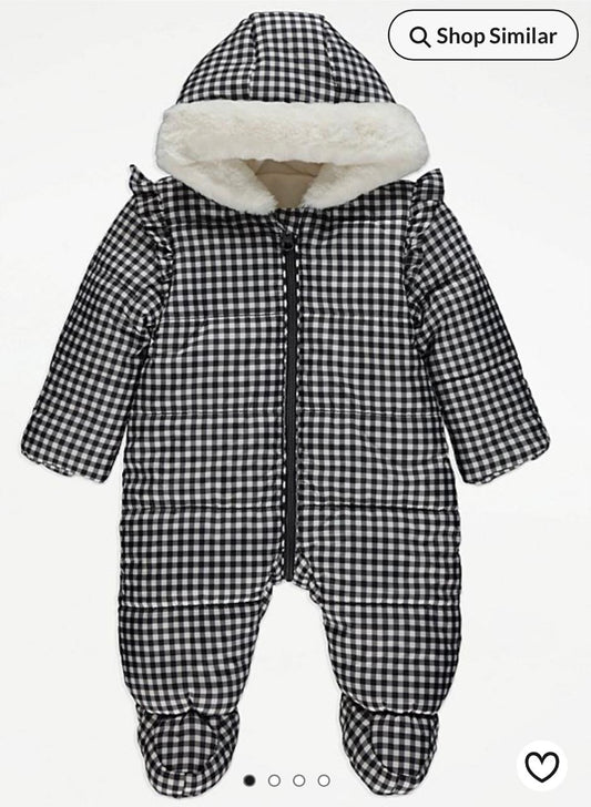 George frill PramSuit