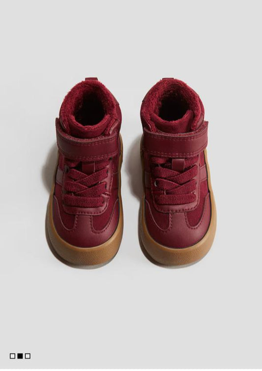 H&M Warm lined high top Trainers