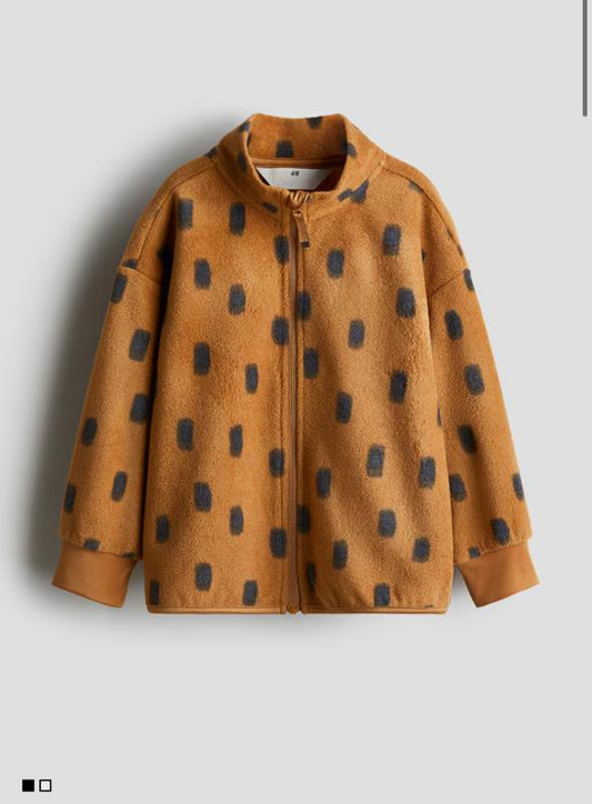 H&M Zipped Fleeced Jacket
