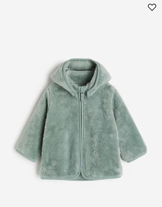 H&M Fleeced zipped Jacket