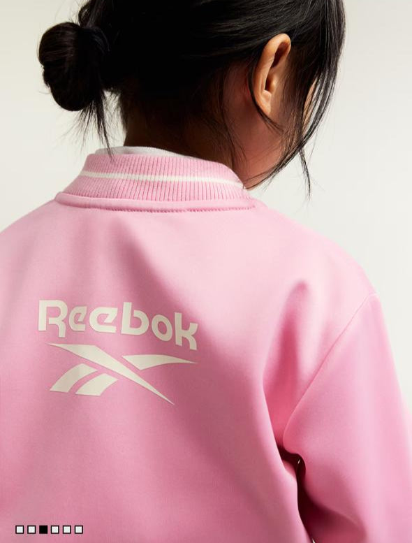 H&M "Reebok" Track Jacket