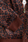 H&M Cheetah Velour zipped Jacket
