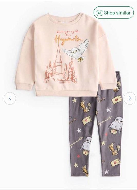 TU Clothing "Hogwarts" Sweatshirt & Trouser