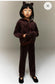 H&M Cheetah Velour zipped Jacket