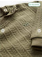 TU Clothing Embroidered Fox Shirt & Trouser Set