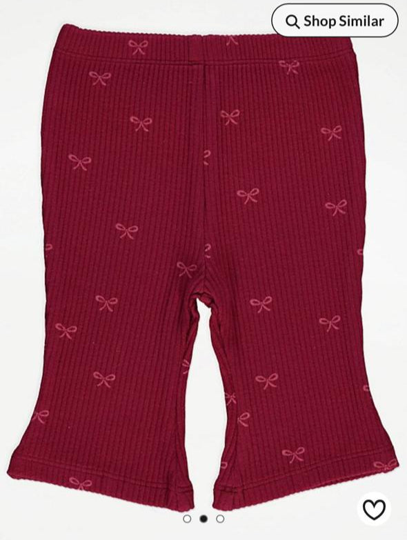 George Bows frill Bodysuit with Trouser Set