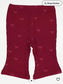 George Bows frill Bodysuit with Trouser Set