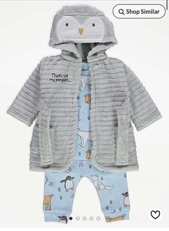 George 3pc Set