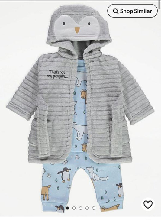 George 3pc Set