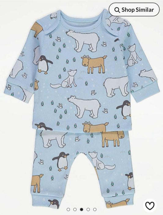 George 3pc Set