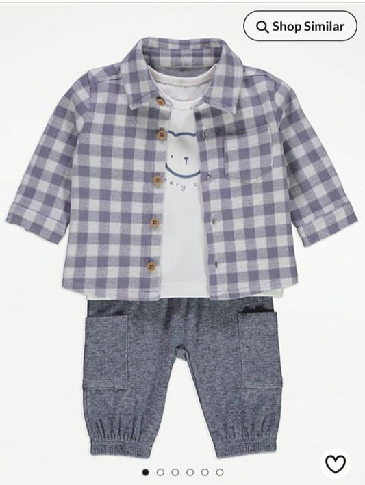 George 3pc Set