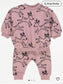 George Printed Reindeer Sweatshirt & Trouser Set