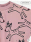 George Printed Reindeer Sweatshirt & Trouser Set